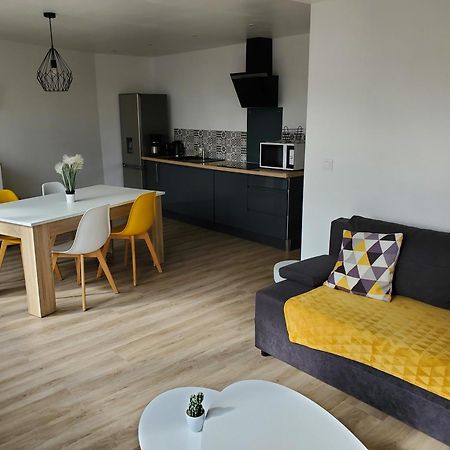 Le Cocon Dieppois - Appt Spacieux Avec Parking Prive Дьєпп Екстер'єр фото